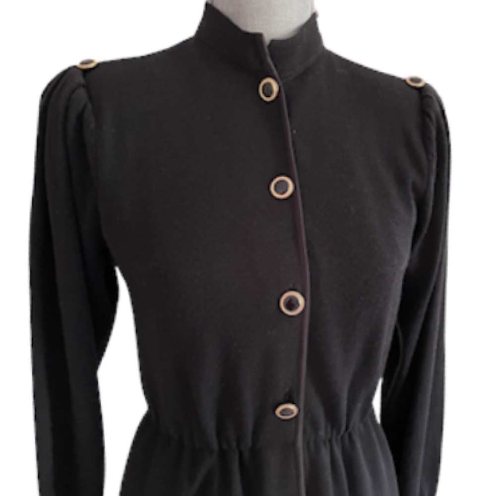 🔥HP🔥 CIAO ~ VINTAGE WOOL DRESS - Picture 4 of 10